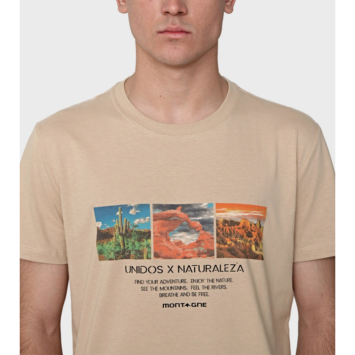 Remera de hombre Paleo