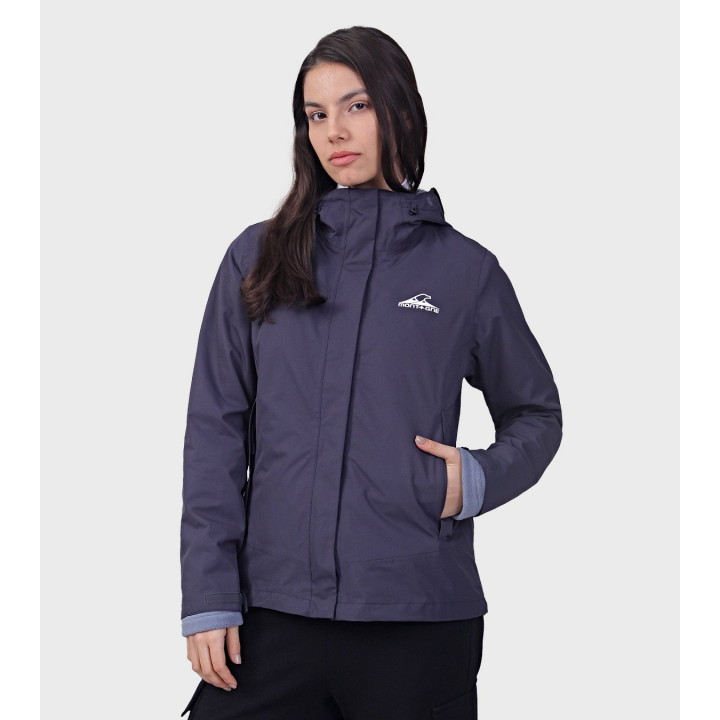Campera de mujer Riven 3x1