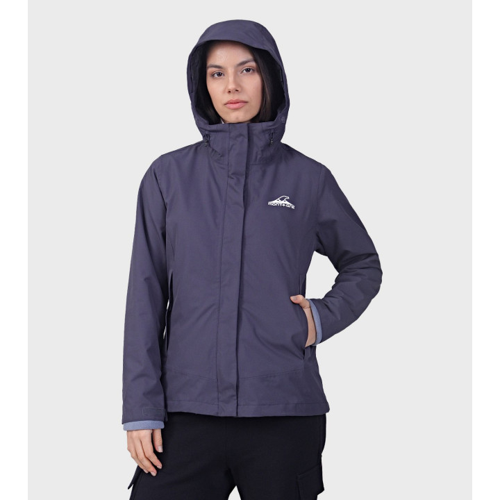 Campera de mujer Riven 3x1
