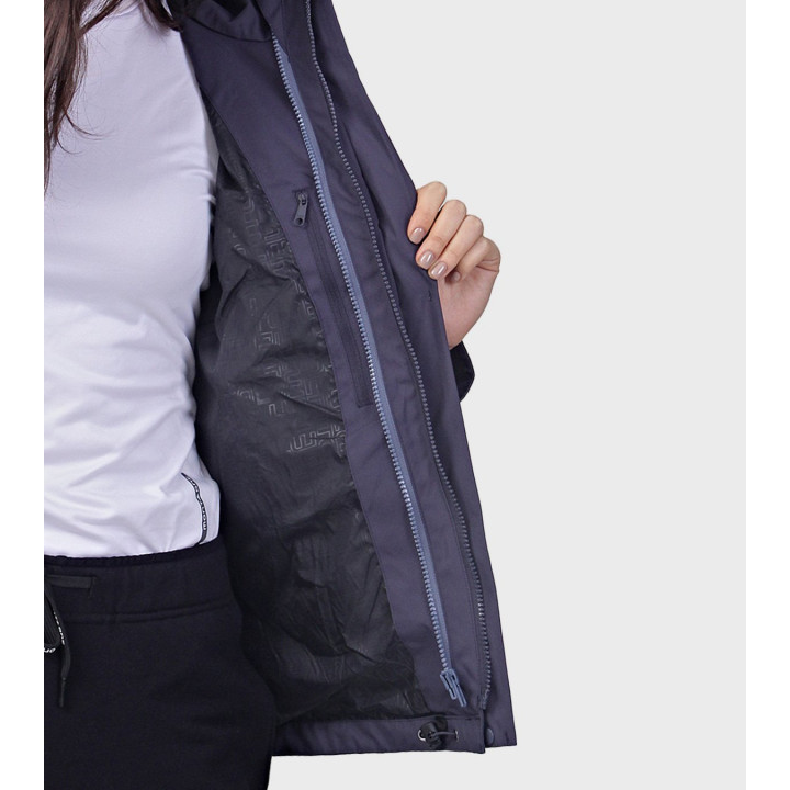 Campera de mujer Riven 3x1