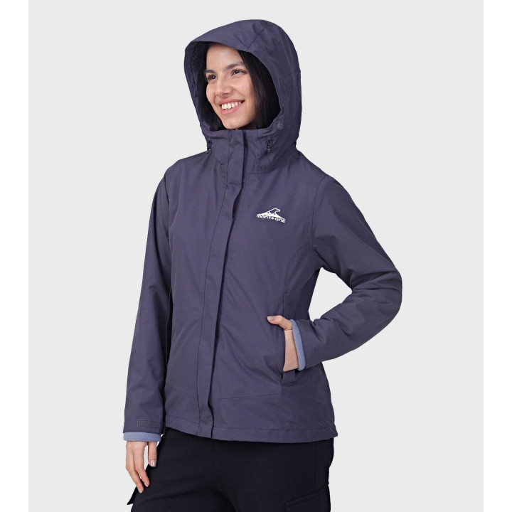 Campera de mujer Riven 3x1