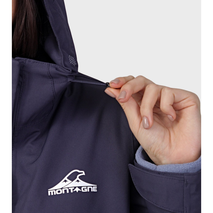 Campera de mujer Riven 3x1