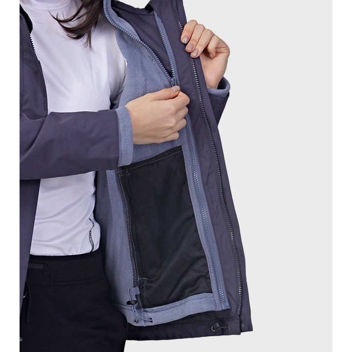 Campera de mujer Riven 3x1
