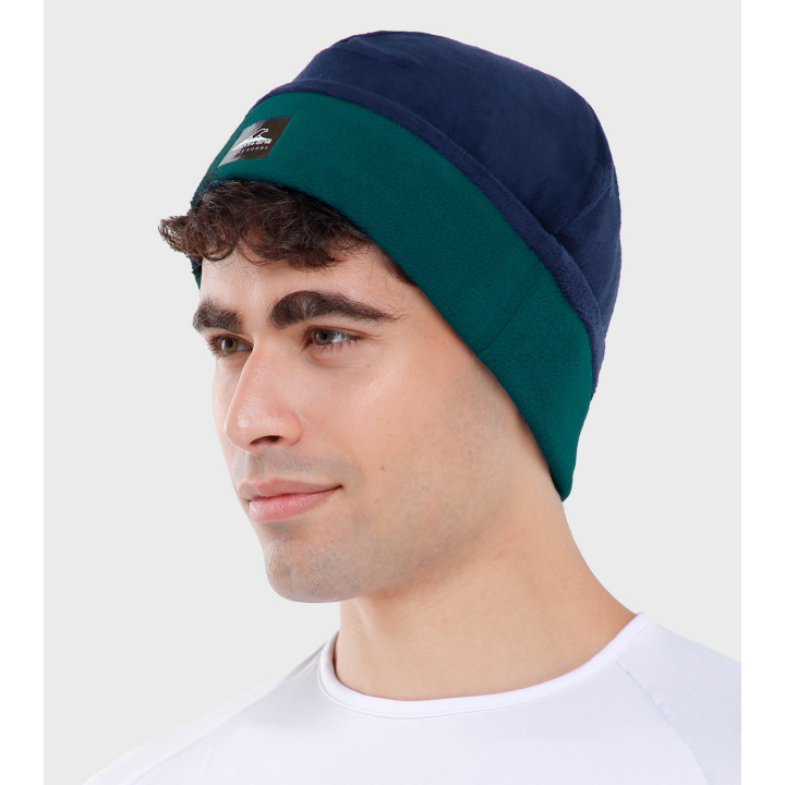 Gorro fleece reversible polar