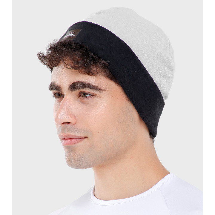 Gorro fleece reversible polar