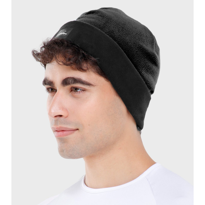 Gorro fleece reversible polar