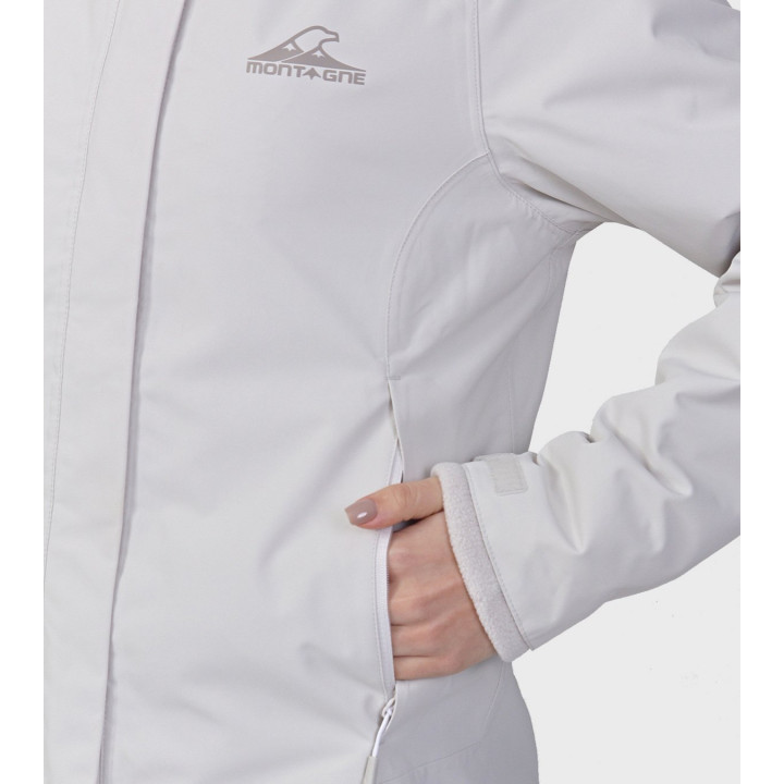 Campera de mujer Riven 3x1