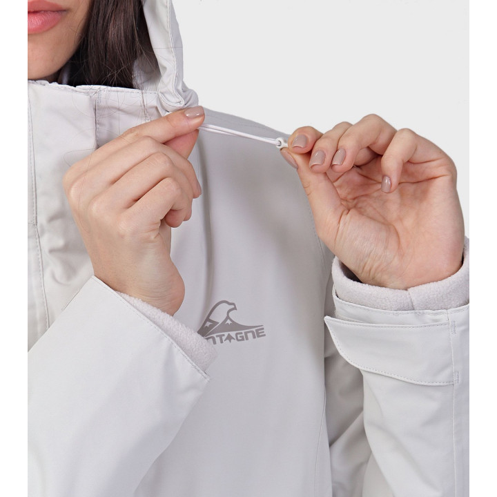 Campera de mujer Riven 3x1