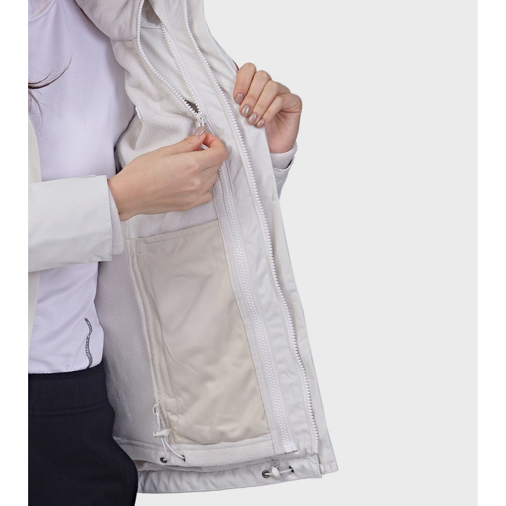Campera de mujer Riven 3x1
