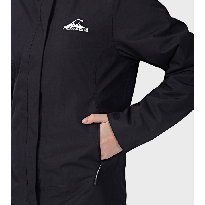 Campera de mujer Riven 3x1