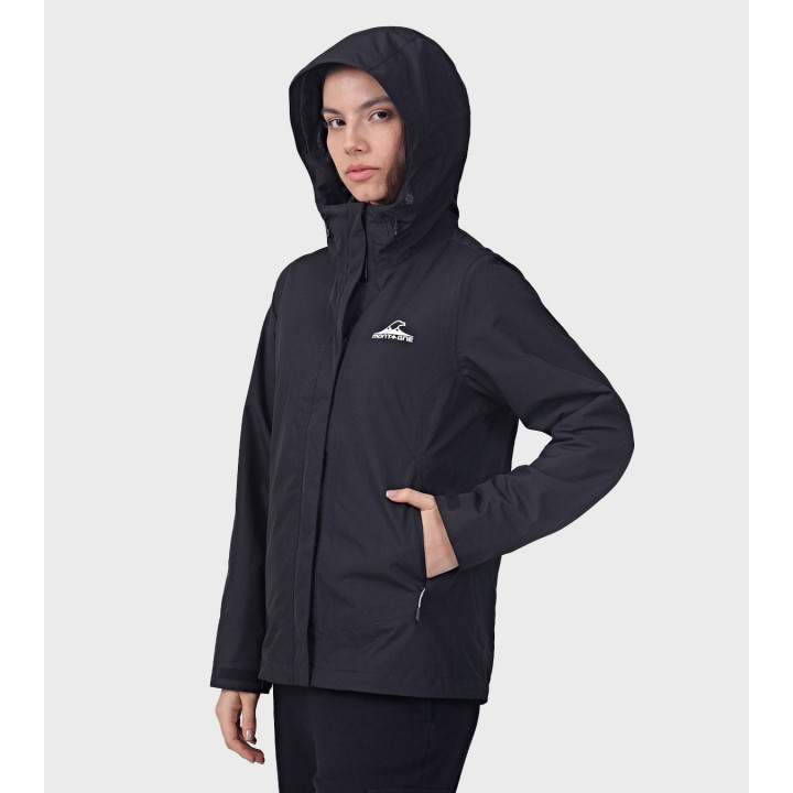 Campera de mujer Riven 3x1