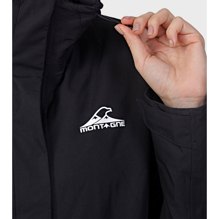 Campera de mujer Riven 3x1
