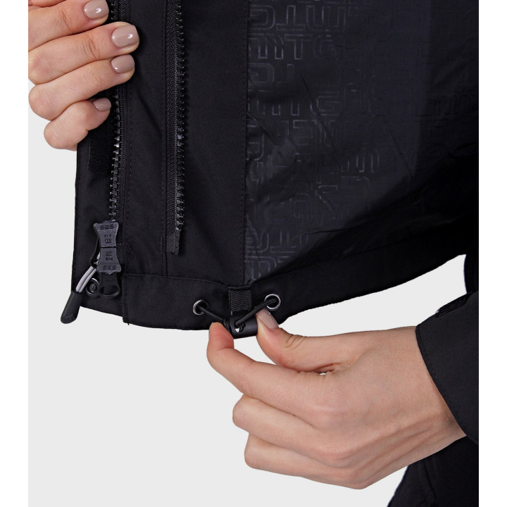 Campera de mujer Riven 3x1