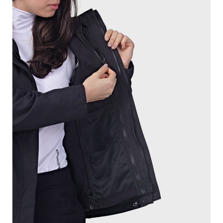 Campera de mujer Riven 3x1