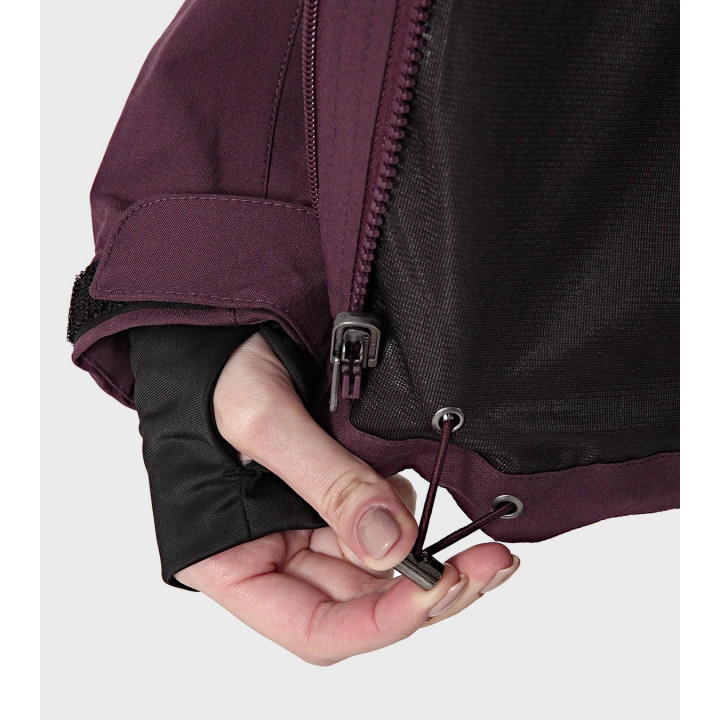 Campera de mujer Marlen 4 en 1
