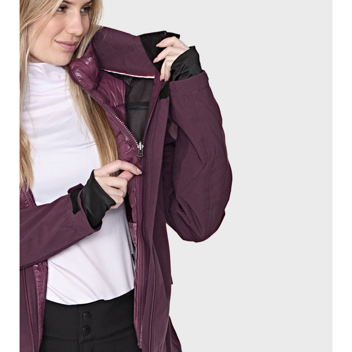 Campera de mujer Marlen 4 en 1