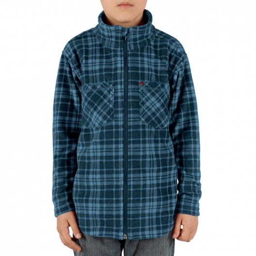 Campera micro polar de niños Evan Campera micro polar de niños Evan