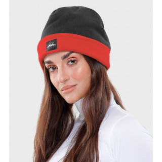 Gorro fleece reversible polar