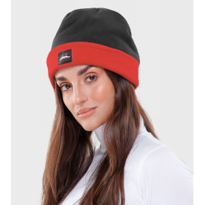 Gorro fleece reversible polar
