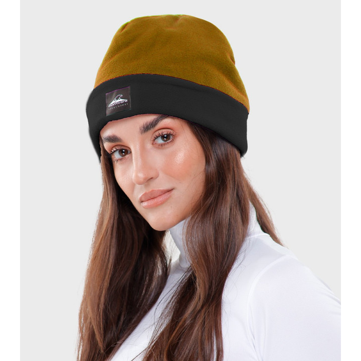 Gorro fleece reversible polar