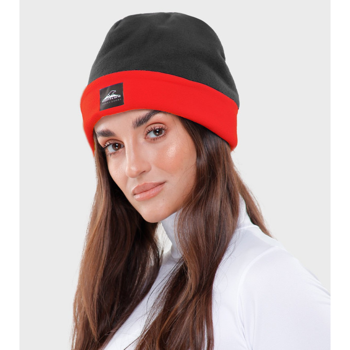 Gorro fleece reversible polar