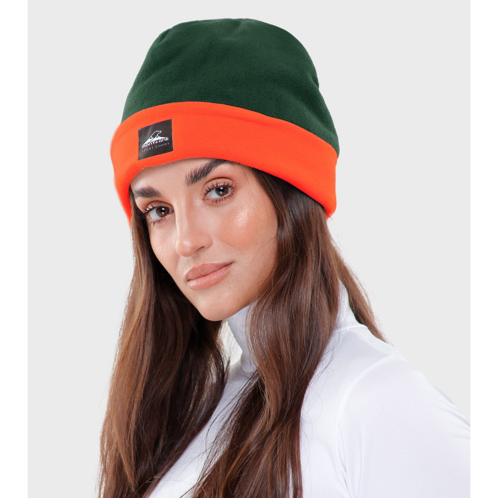 Gorro fleece reversible polar