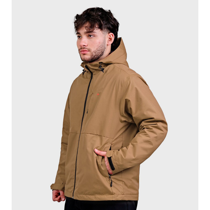 Campera de hombre Viggo con Polar