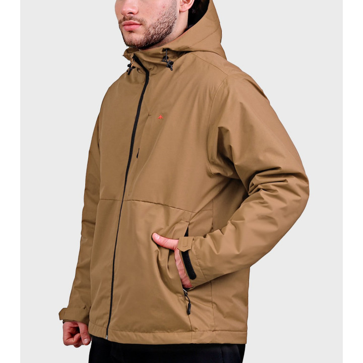 Campera de hombre Viggo con Polar