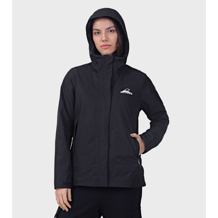 Campera de mujer Riven 3x1