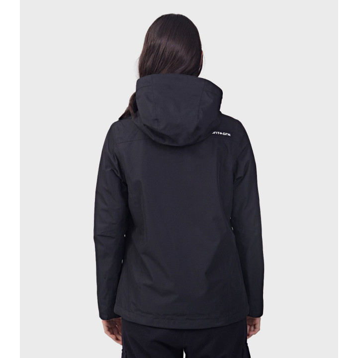 Campera de mujer Riven 3x1
