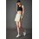 Short Pollera de mujer Thais