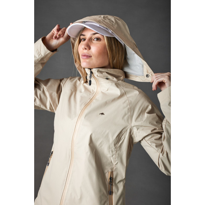 Campera rompeviento de mujer Eluney