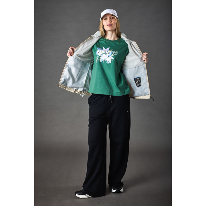 Campera rompeviento de mujer Eluney