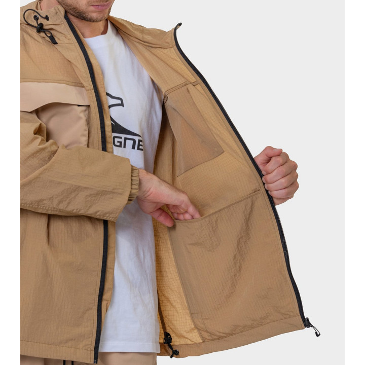Rompeviento de hombre Tesis H