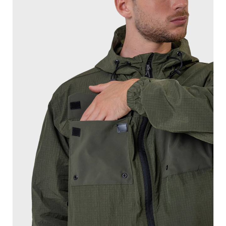 Rompeviento de hombre Tesis H