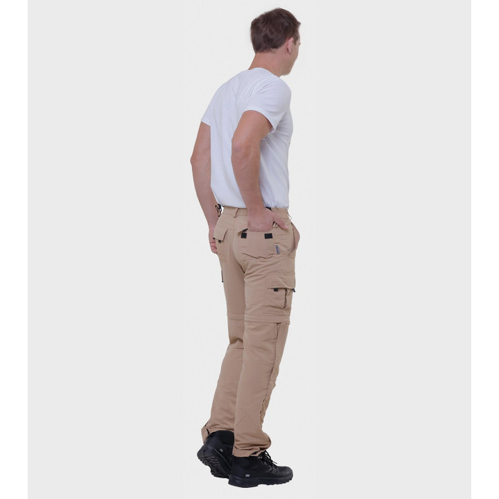 Pantalón de hombre Sherpa (desmontable)