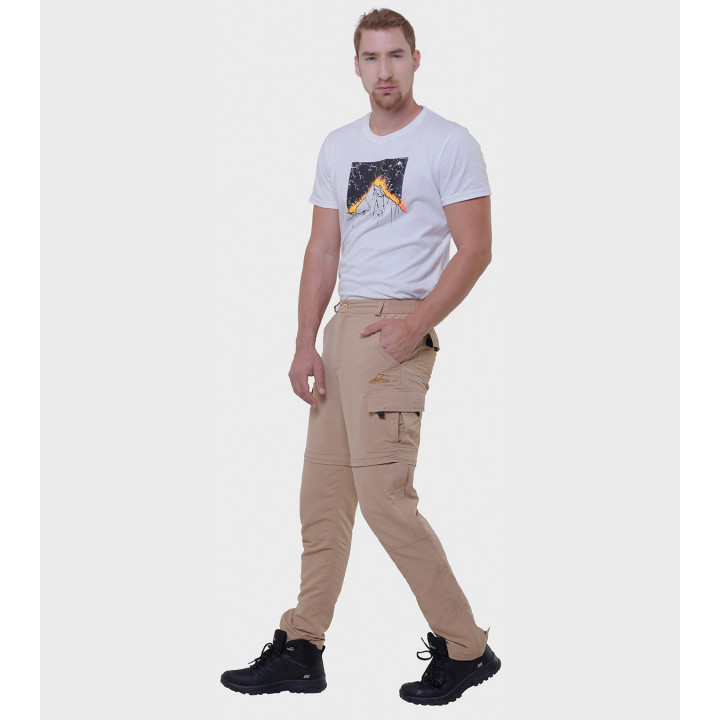 Pantalón de hombre Sherpa (desmontable)