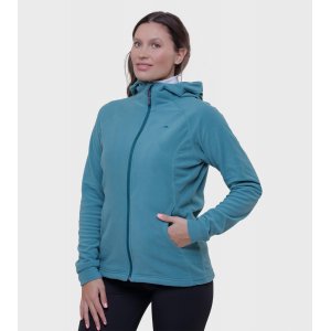 Campera de mujer de micropolar con capucha Aradia