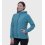 Campera de mujer de micropolar con capucha Aradia