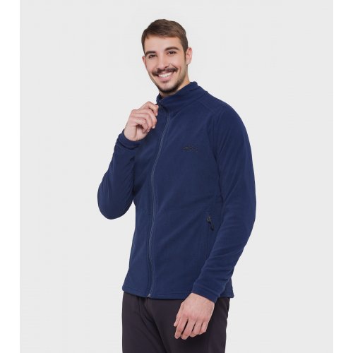 Campera de hombre de micro polar Conor