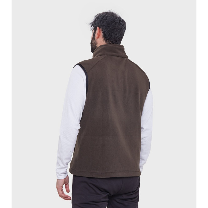 Chaleco de hombre polar Amaro