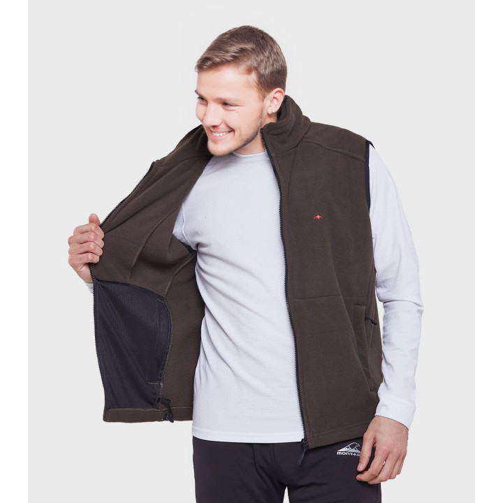 Chaleco de hombre polar Amaro