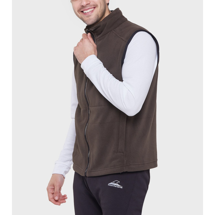 Chaleco de hombre polar Amaro
