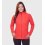 Campera de mujer de micropolar con capucha Aradia