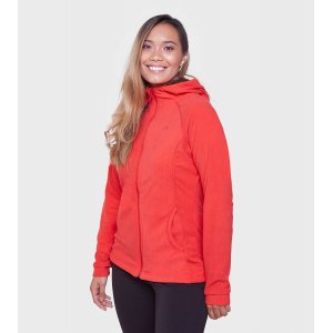 Campera de mujer de micropolar con capucha Aradia