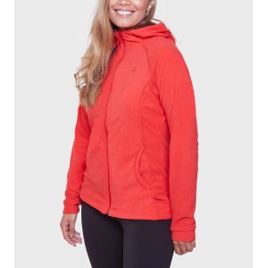 Campera de mujer de micropolar con capucha Aradia