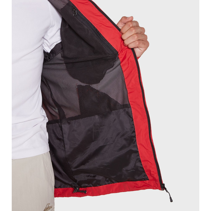 Rompeviento de hombre Nix con red
