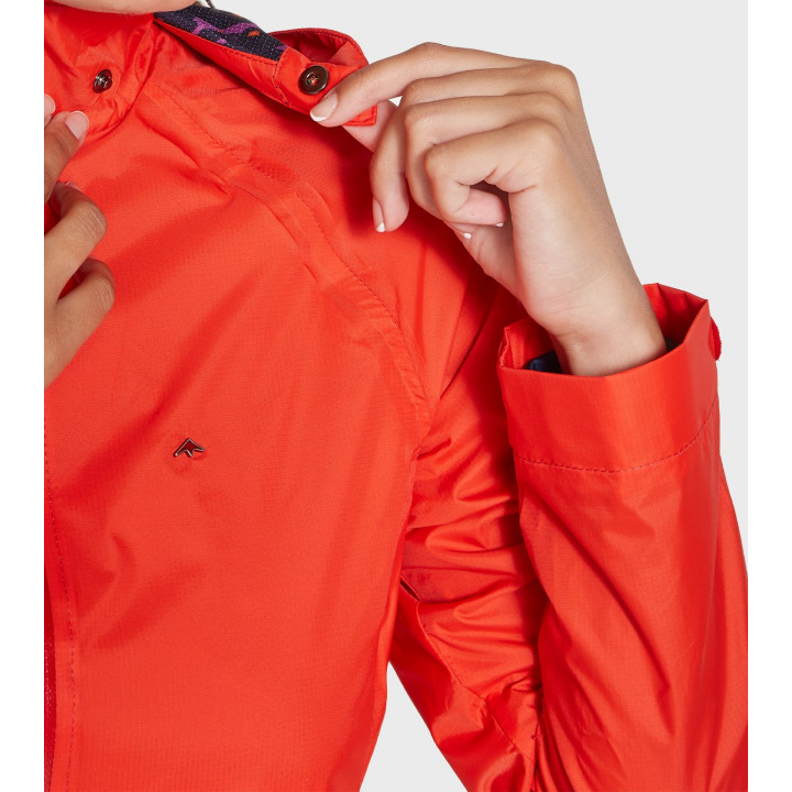 Campera rompeviento de mujer Eluney