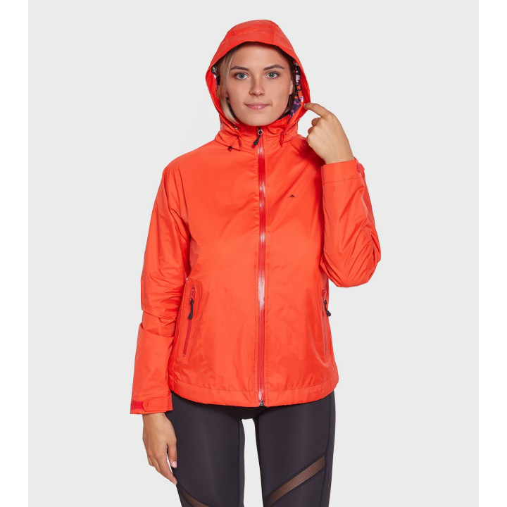 Campera rompeviento de mujer Eluney