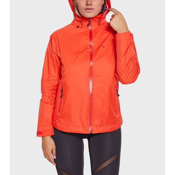 Campera rompeviento de mujer Eluney